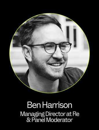 Speaker profile – Ben Harrison-1